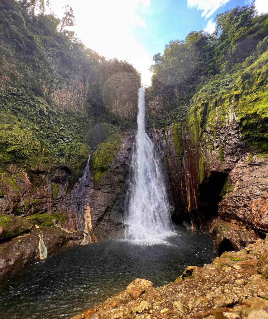 Catarata del Toro Costa Rica Norden