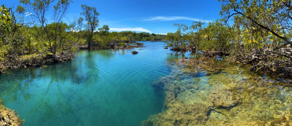 Bocas del Toro Panama - Blue Lagoon