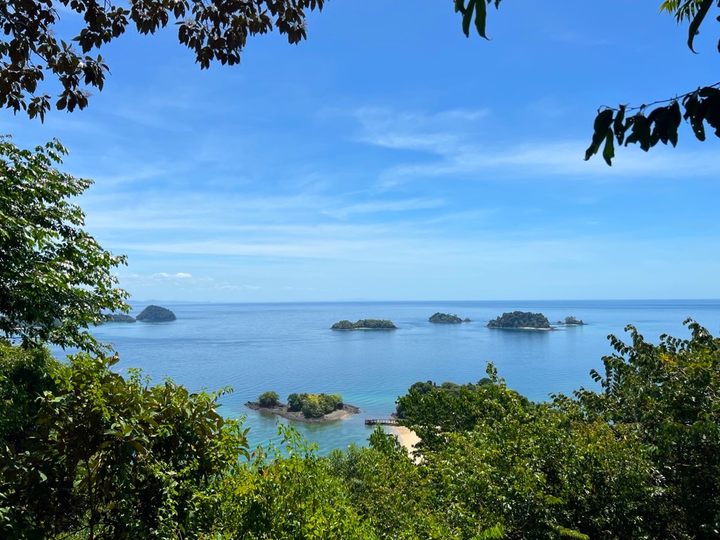 Panama Coiba Island