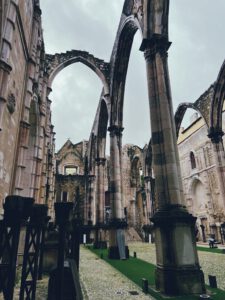 Lissabon - Convento de Cormo