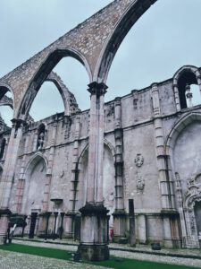 Lissabon - Convento de Cormo