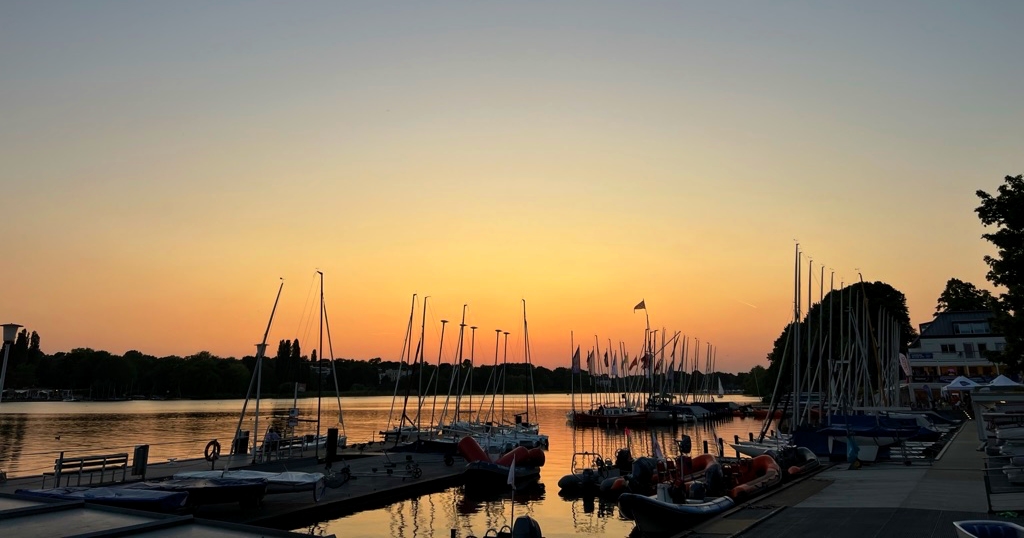 Hamburg - Außenalster