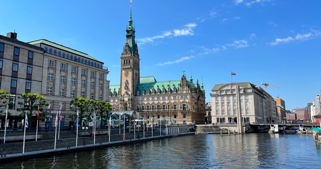 Hamburg - Rathaus