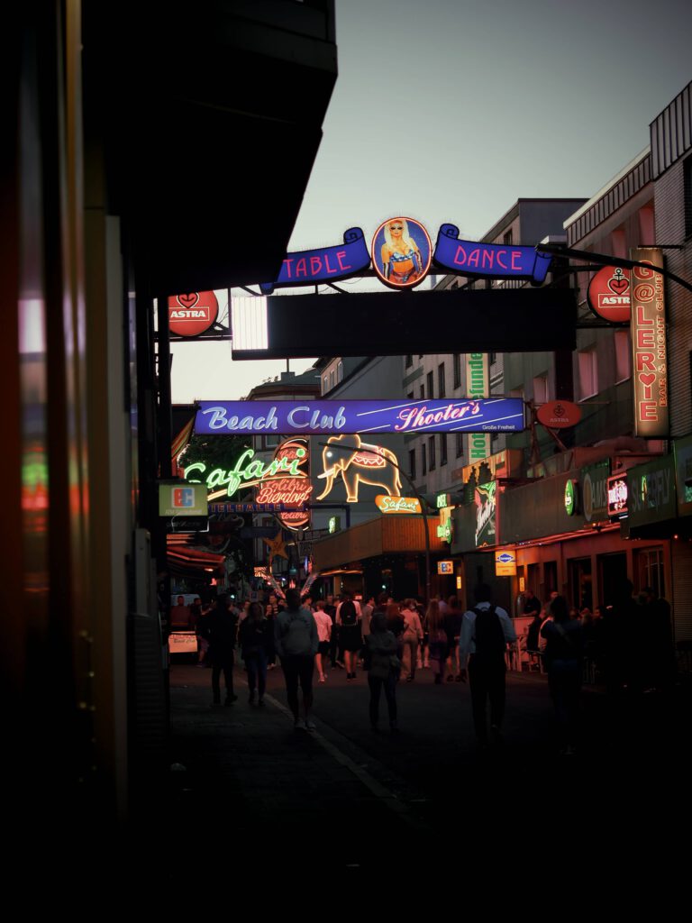 Hamburg Reeperbahn