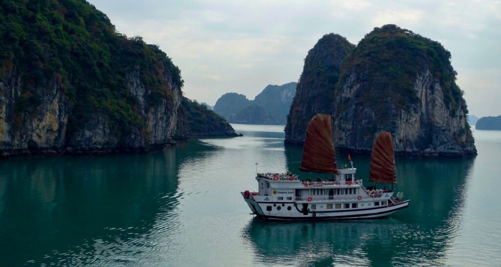 HaLong Bucht