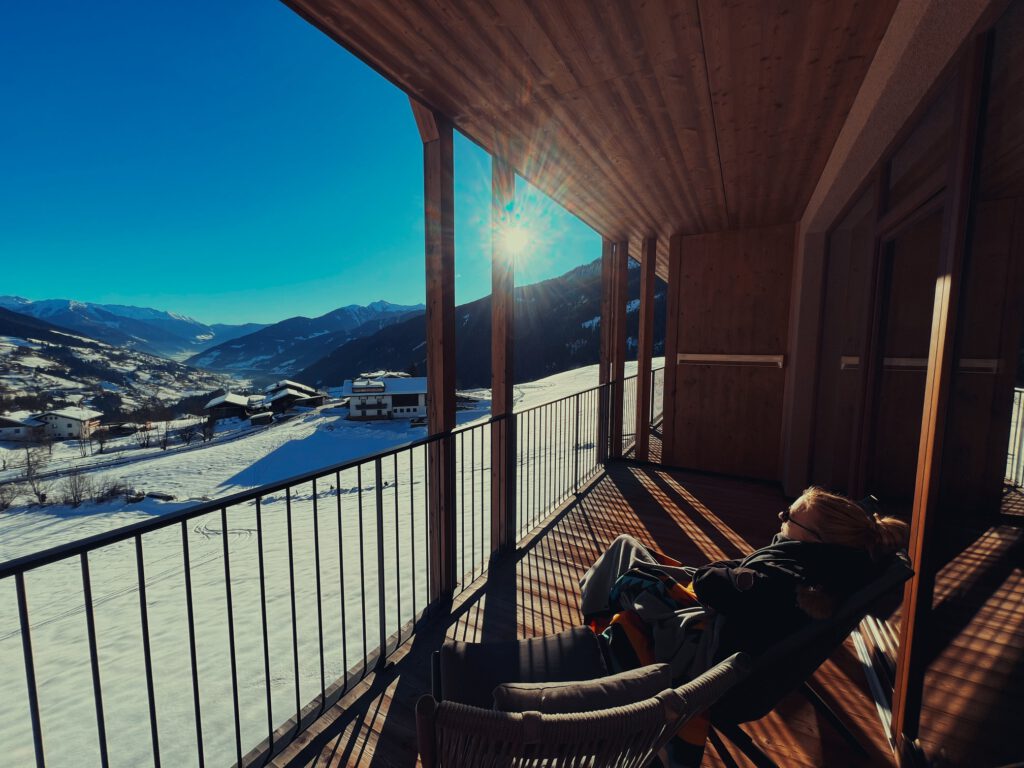 Ausblick Wellness Südtirol