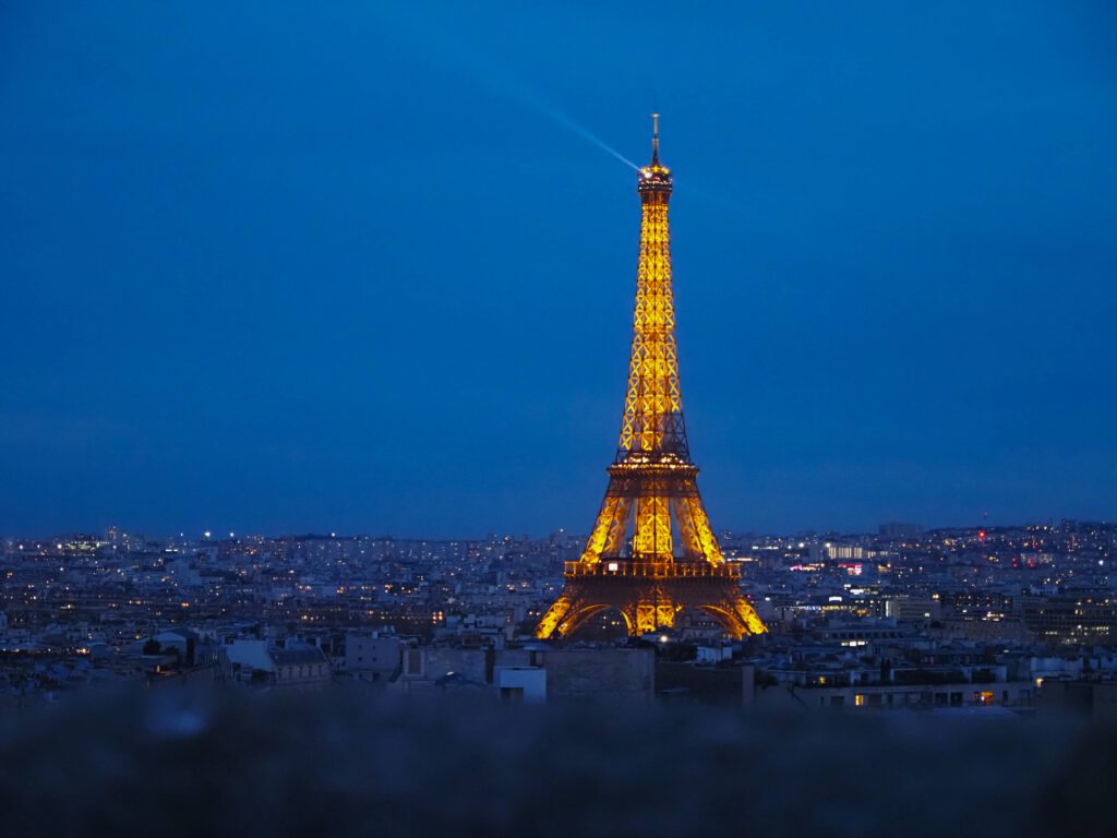 Städtereise Paris Eifelturm