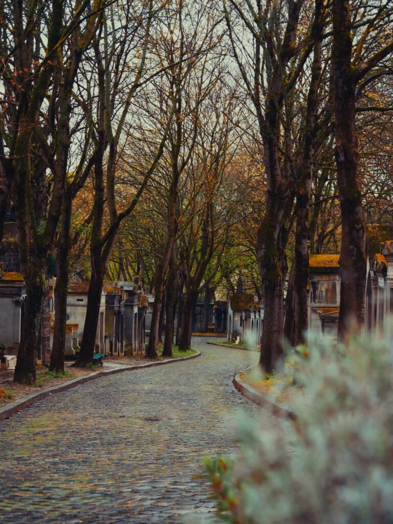 Städtereise Paris Friedhof