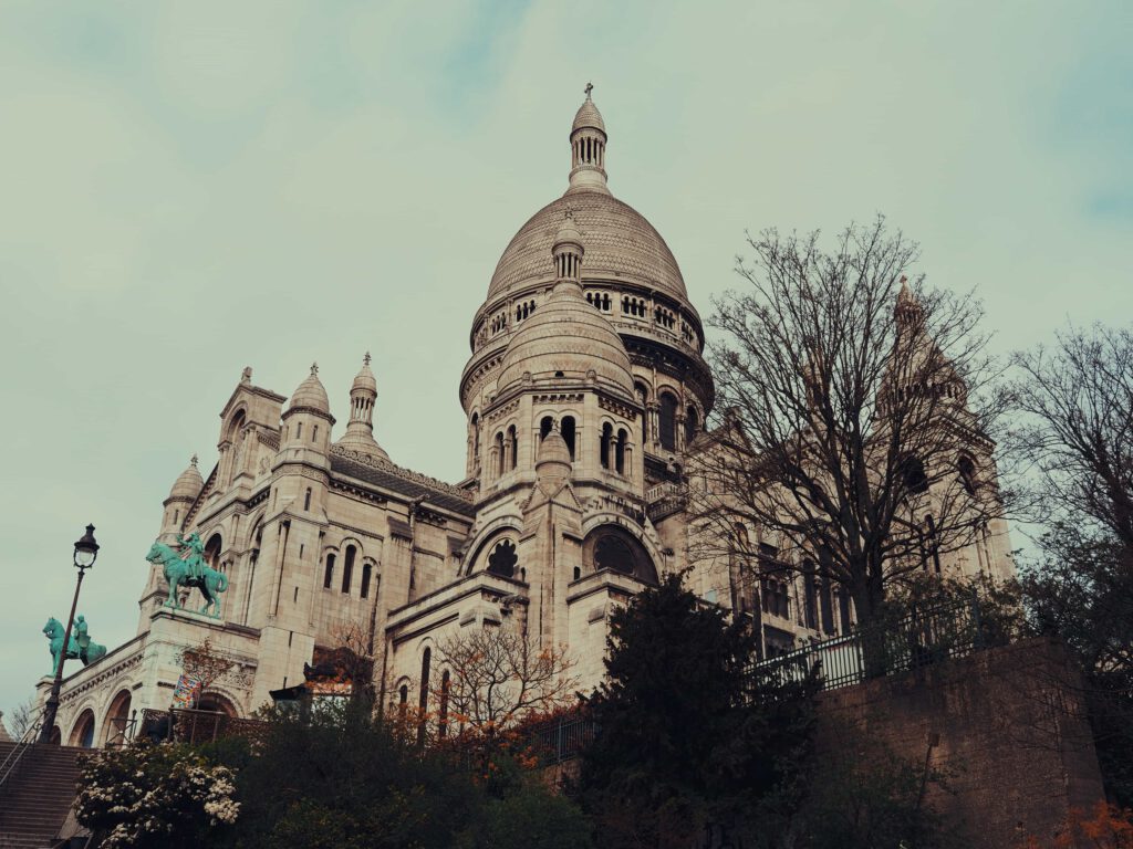 Städtereise Paris Sacre Cœur