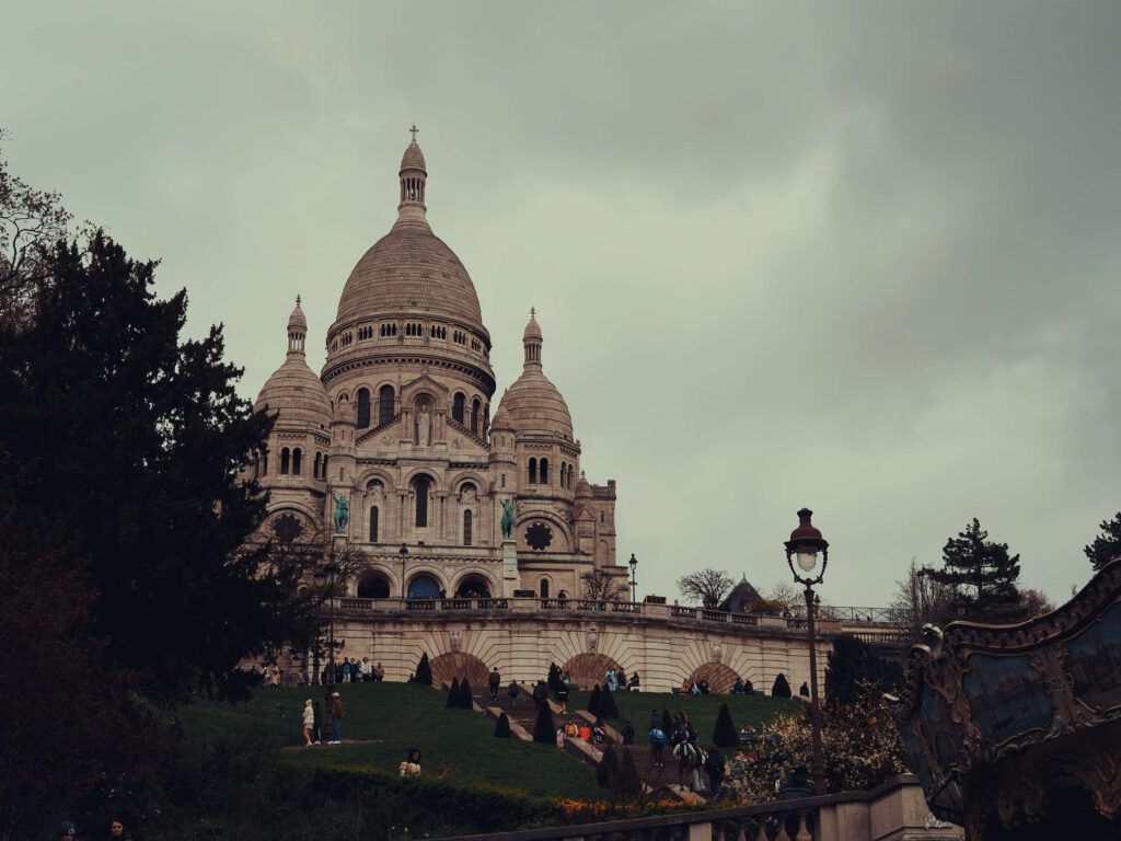 Paris Sacre Cœur