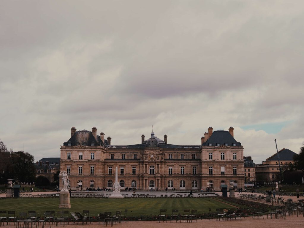 Städtereise Jardin du Luxembourg