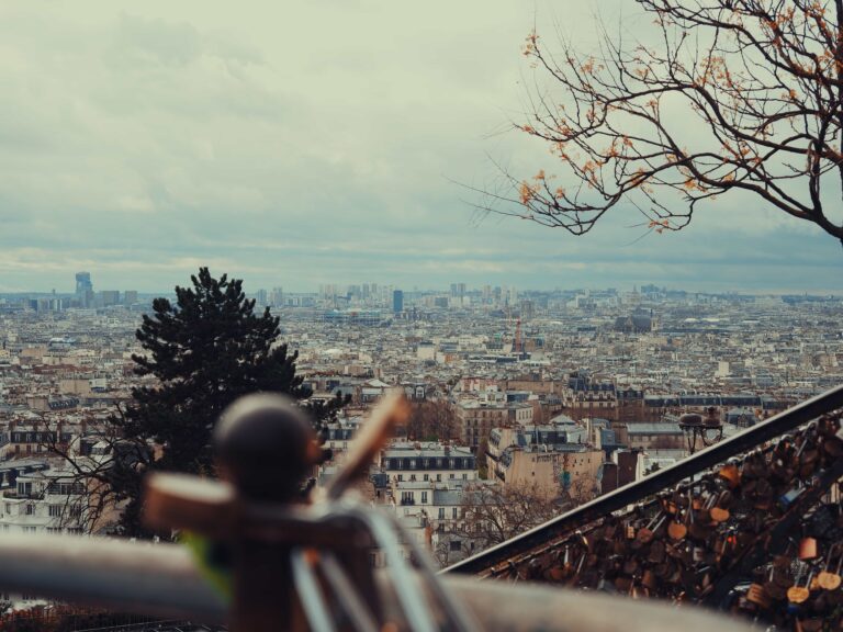 Aussicht Sacre-Cœur