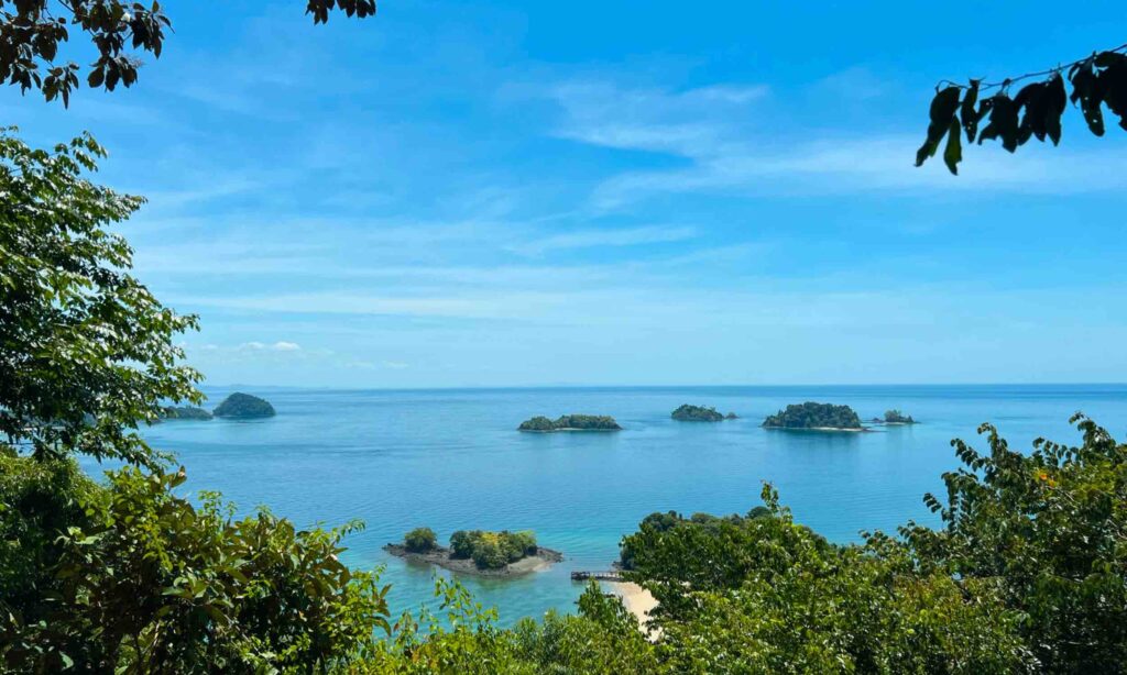 Roadtrip Panama Aussicht Coiba