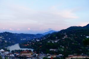 Aussicht Kandy