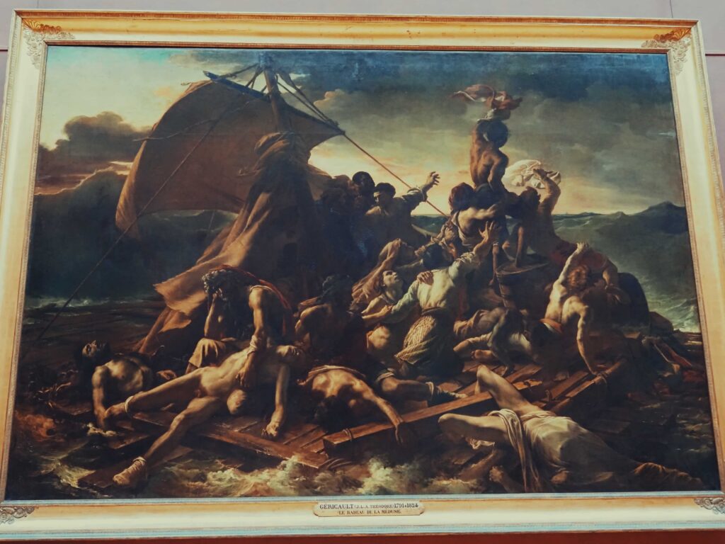 Floß der Medusa Louvre Museum