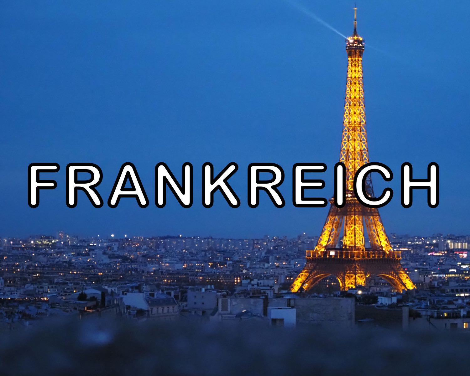 Frankreich Button