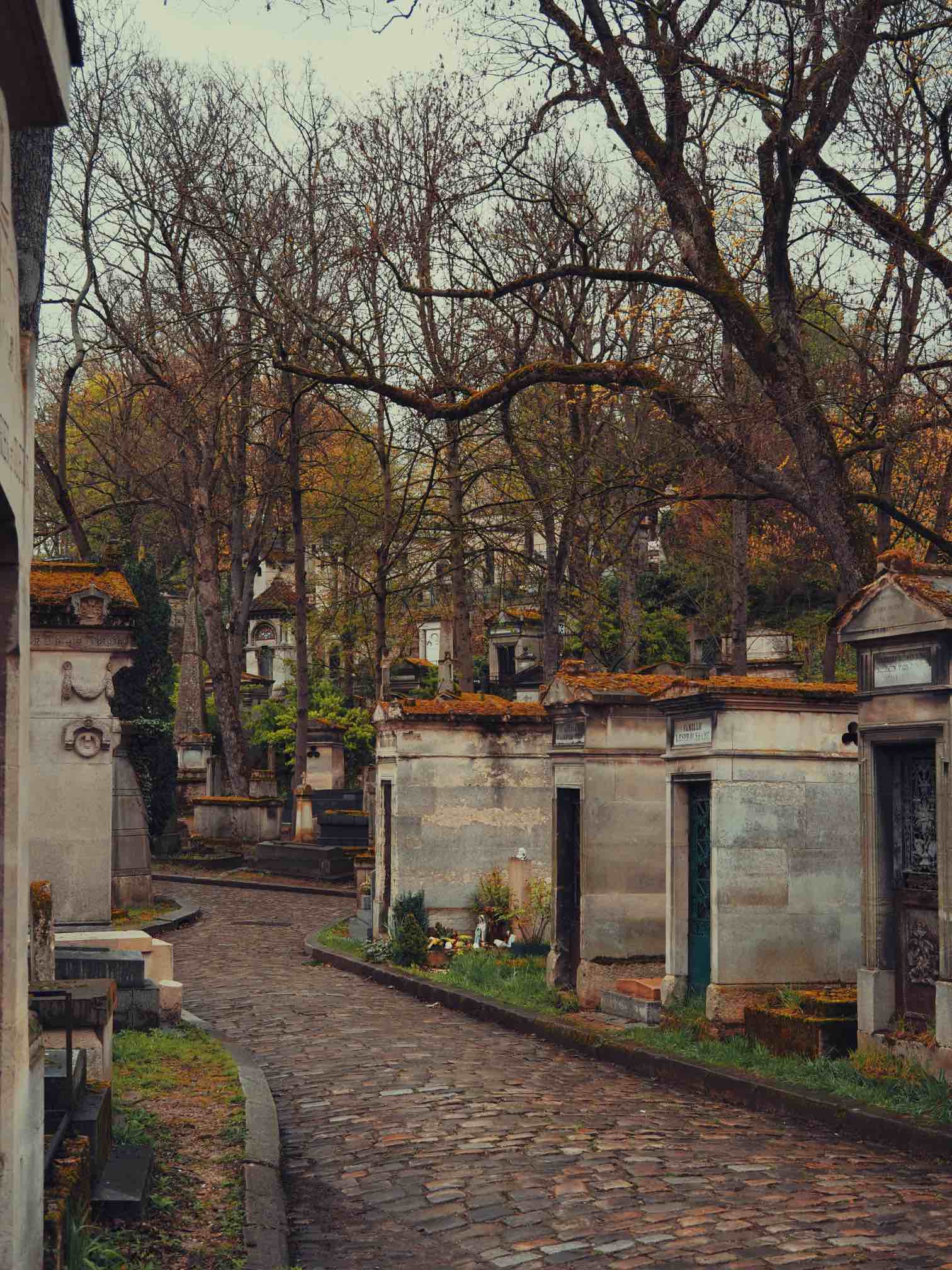 Friedhof Père Lachaise