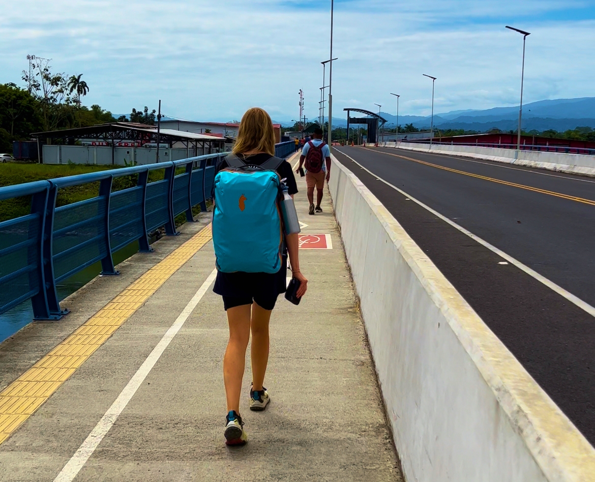 Grenzübergang Panama