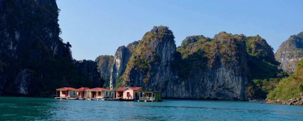 Fischerdorf Ha Long Bucht