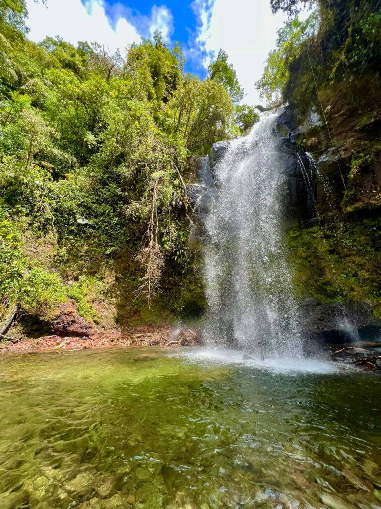 Lost Waterfalls Panama