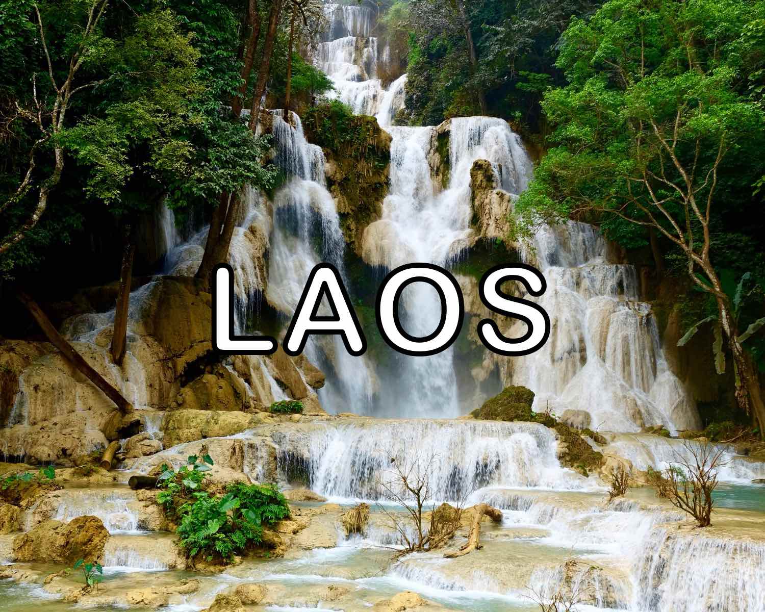 Laos Button