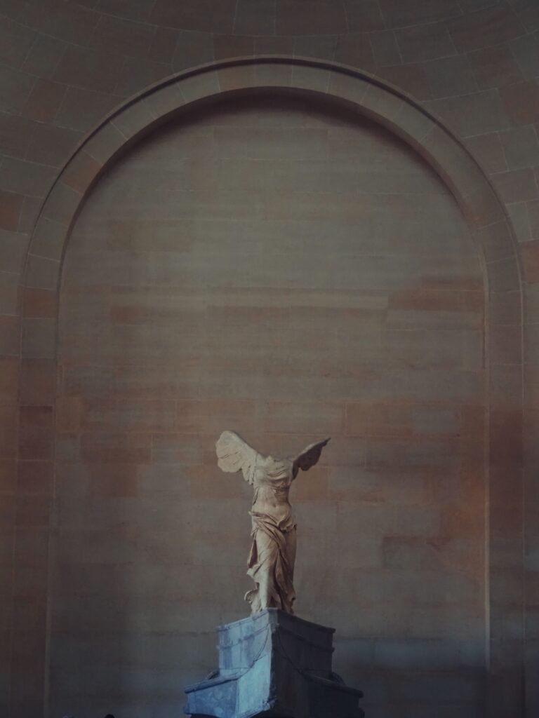 NIke Louvre Museum