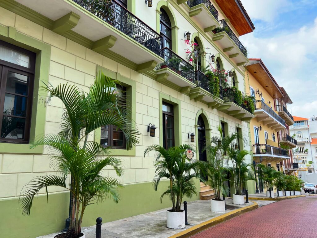 Panama-Stadt Altstadt