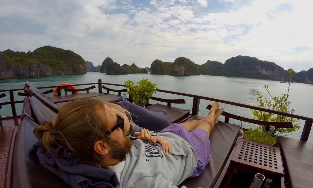 Sonnendeck Dragons Pearl