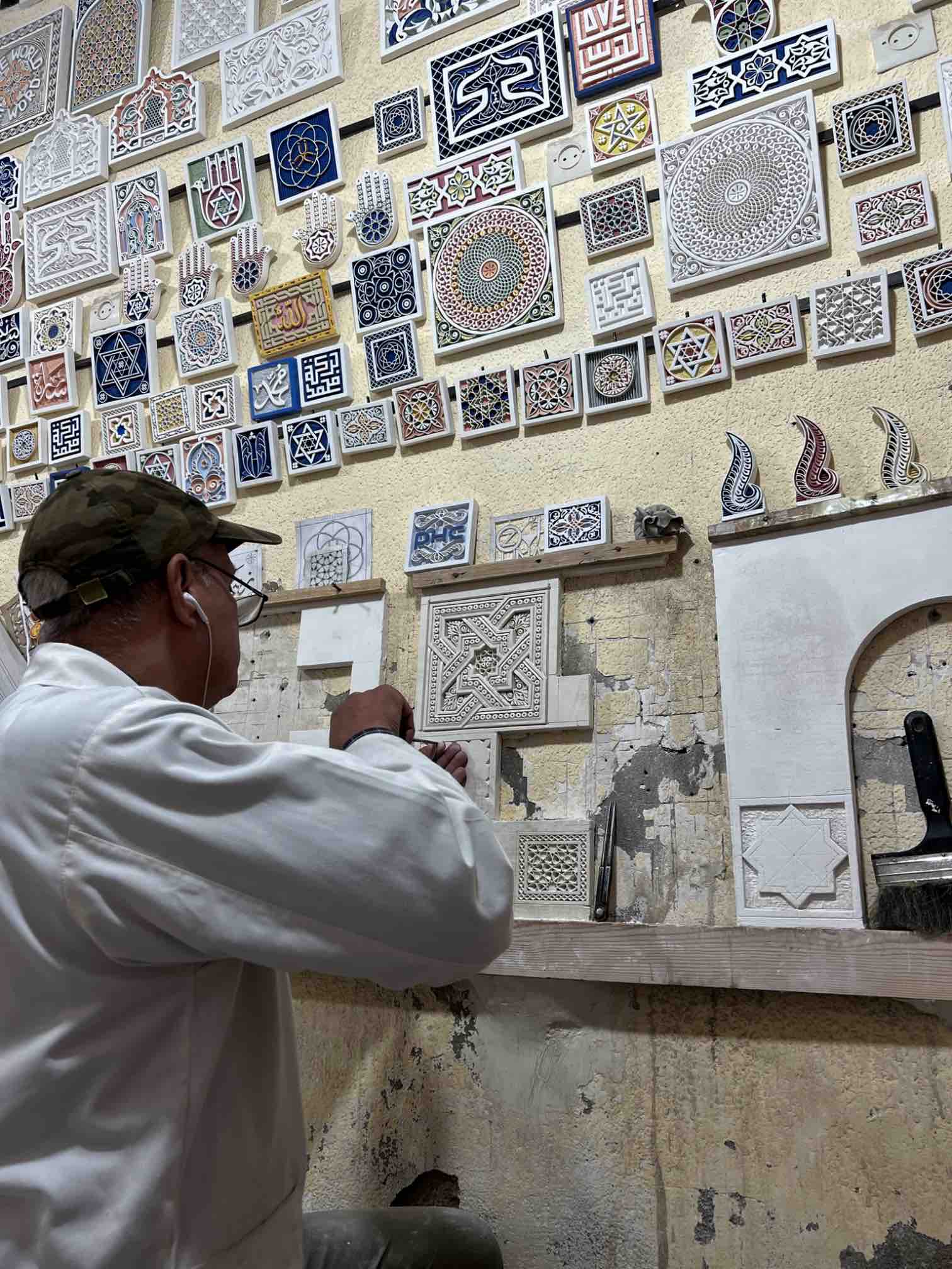 Souks Sehenswürdigkeit Marrakesh