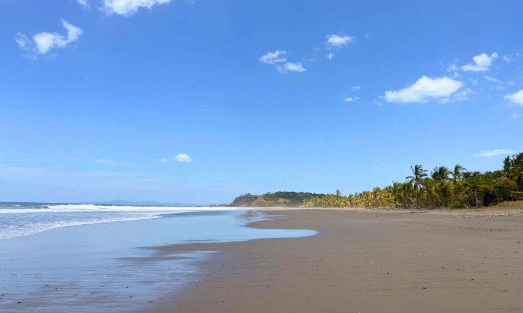 Roadtrip Panama Morillo Beach