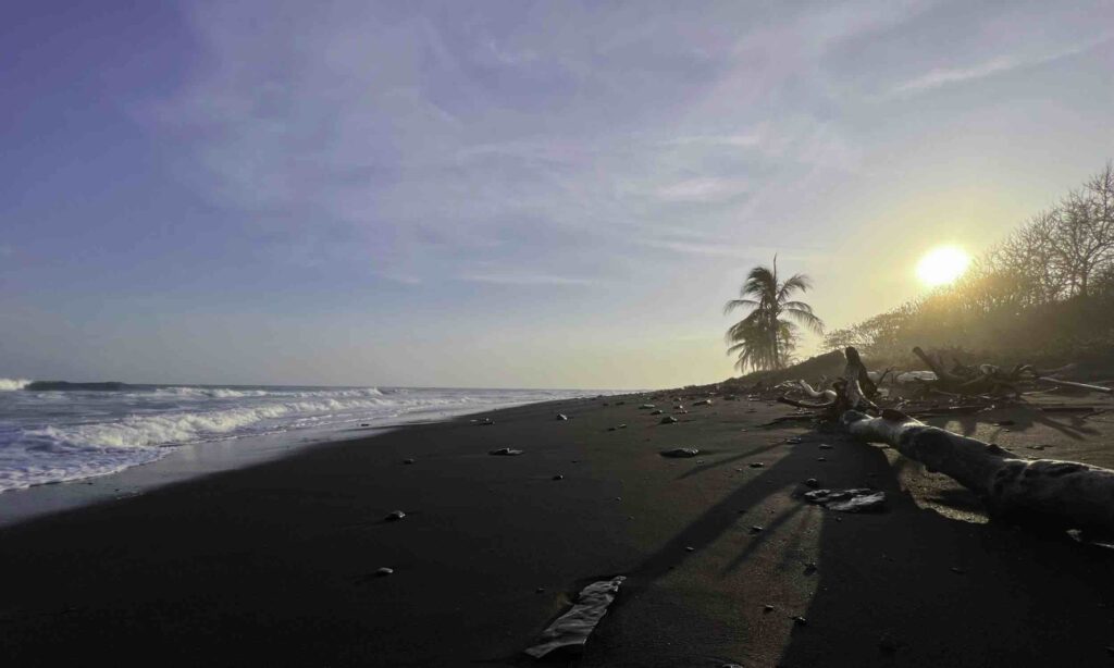 Raodtrip Panama Playa Cambutal