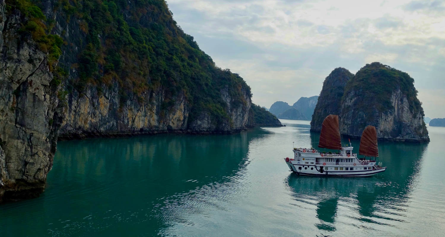 Du betrachtest gerade Ha Long-Bucht – 3 Tage auf der Dragon’s Pearl 