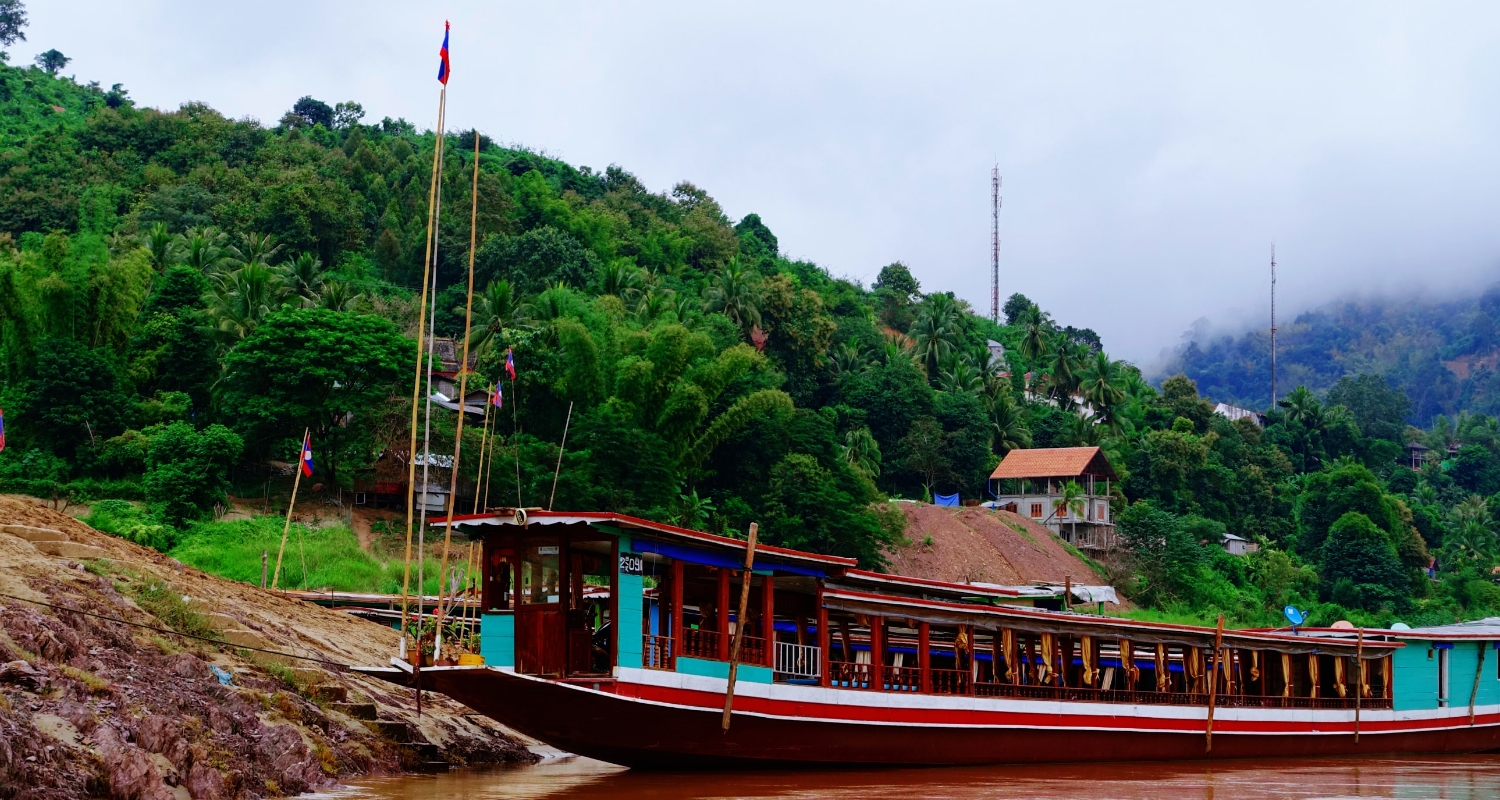 Mekong-Bootstour Laos