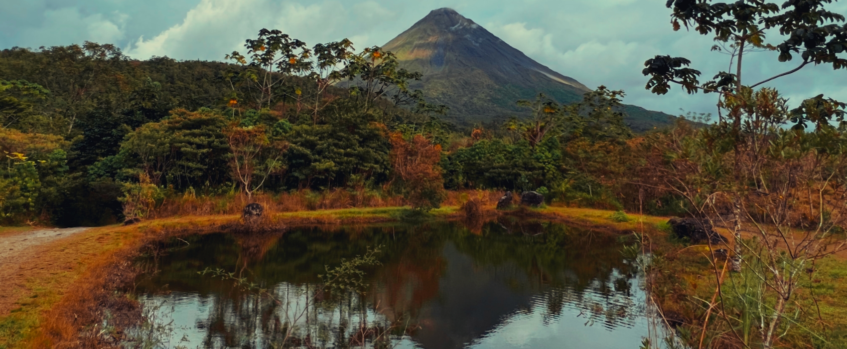 Vulkan Arenal Costa Rica