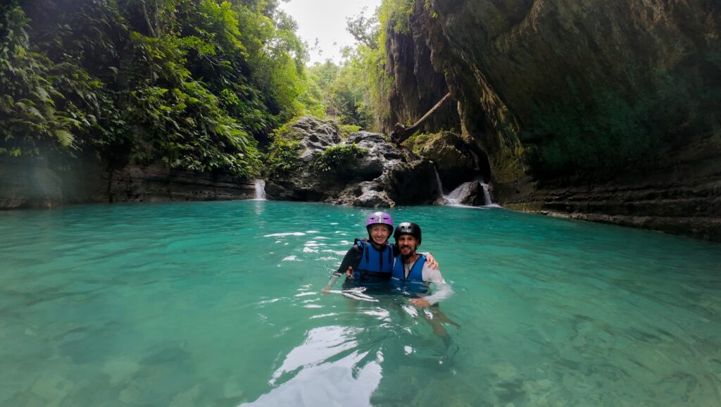 Canyoning Cabu Moalboal