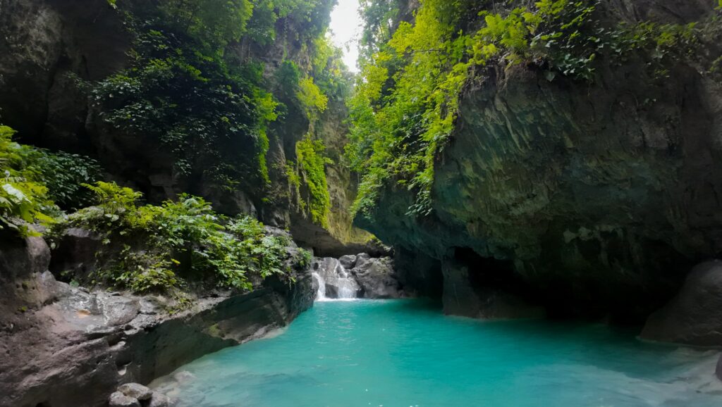 Canyoning Cabu Moalboal