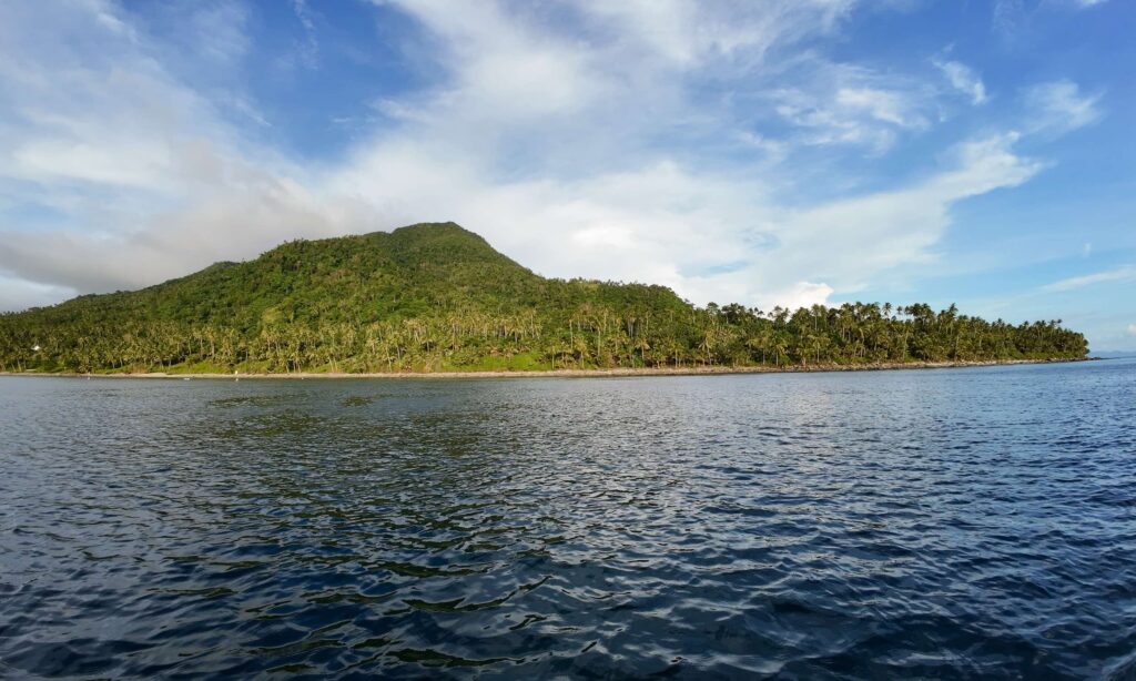 Pintuyan Walhai Philippinen