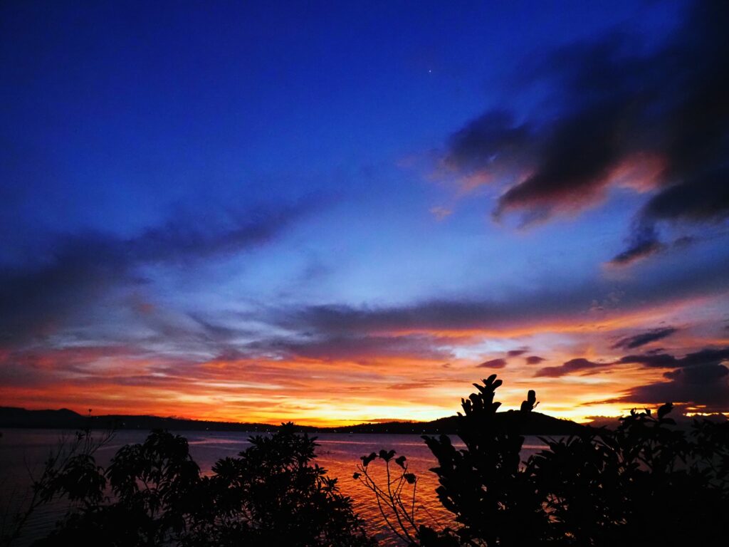 Sonnenuntergang Moalboal
