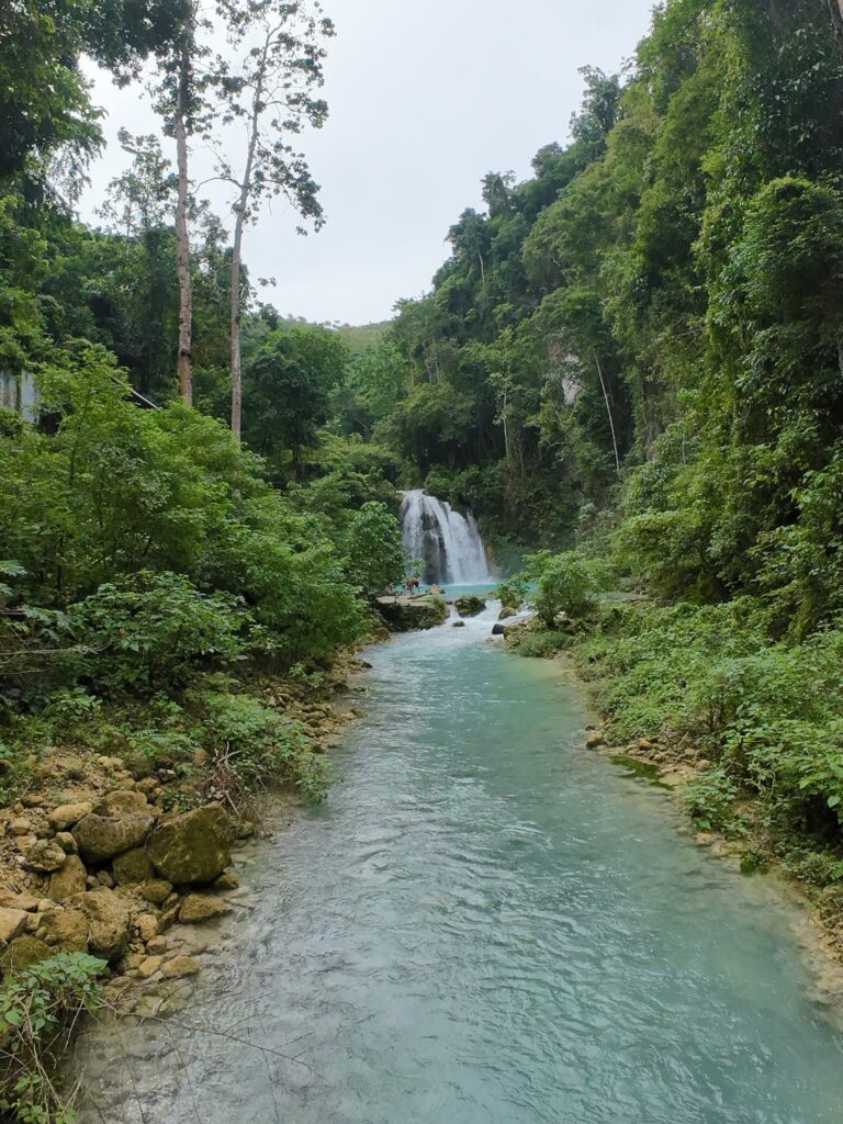 Wasserfall Moalboal